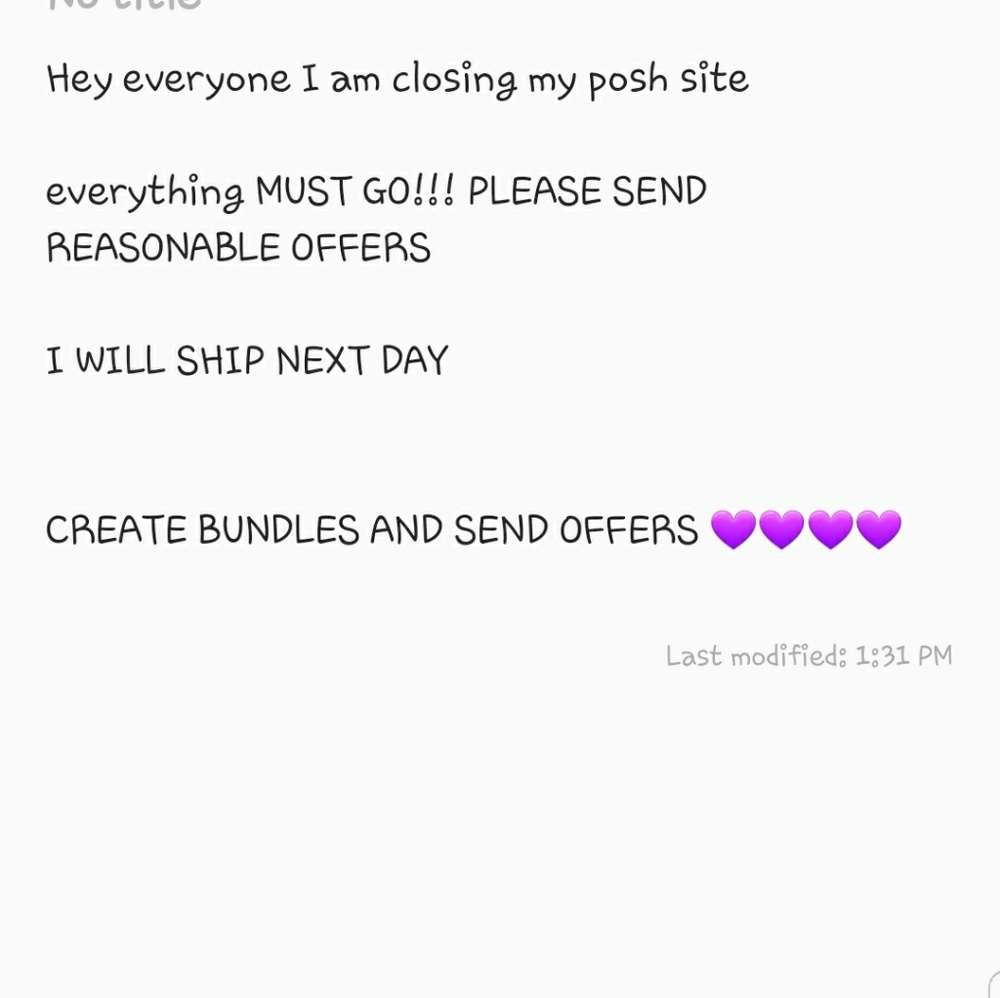 everything MUST go !!!